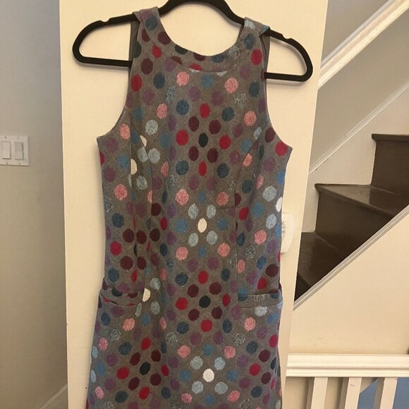 Wool Polka Dot Jumper - Picture 1 of 7